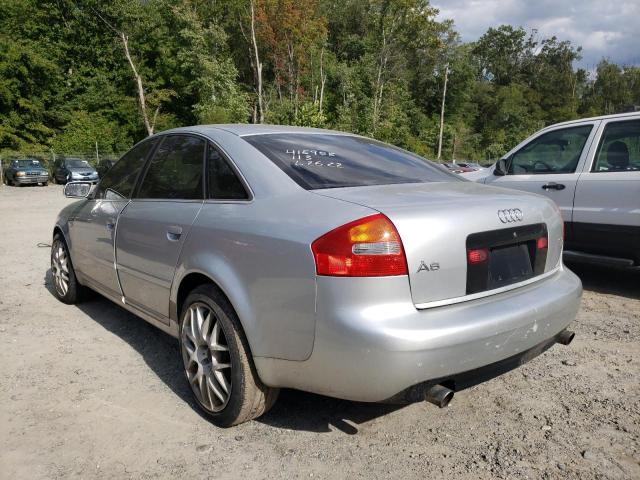 Photo 3 from auction – 2003 AUDI A6 3.0 QUA with VIN WAULT64B93N009142