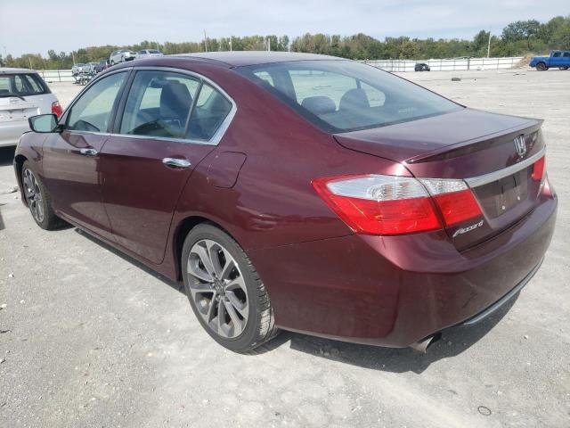 Photo 3 from auction – 2015 HONDA ACCORD SPO with VIN 1HGCR2F53FA209366