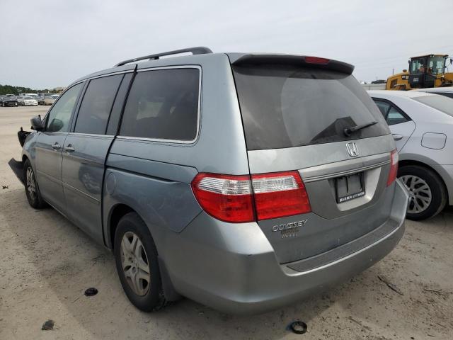 Photo 3 from auction – 2007 HONDA ODYSSEY EX with VIN 5FNRL38407B030389