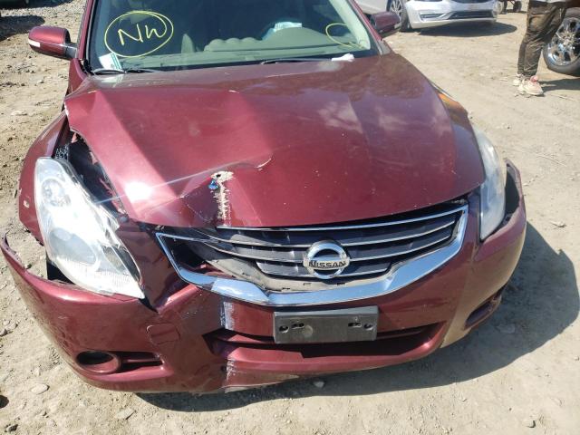 Photo 9 from auction – 2012 NISSAN ALTIMA with VIN 1N4AL2AP4CN500971