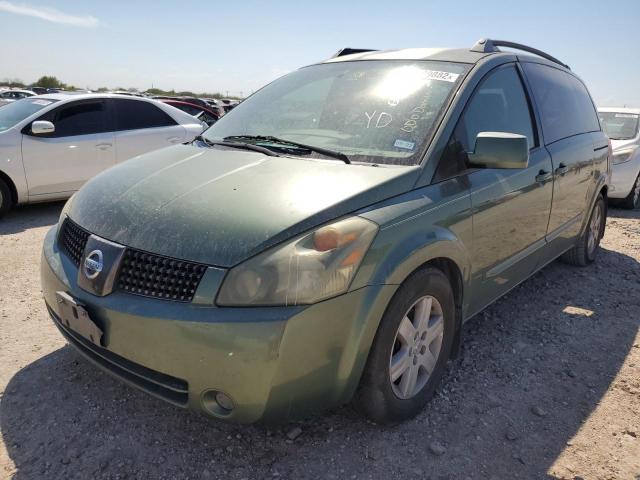 Photo 2 from auction – 2004 NISSAN QUEST S with VIN 5N1BV28U84N305943