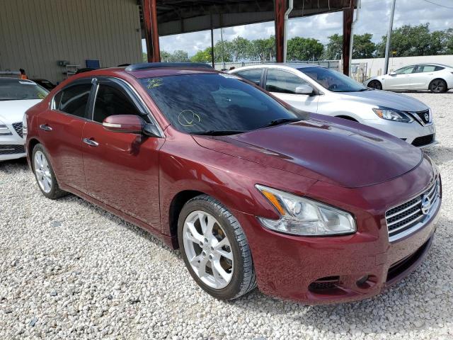 NISSAN MAXIMA S 2013 with VIN 1N4AA5AP4DC829691 - Photo from auction