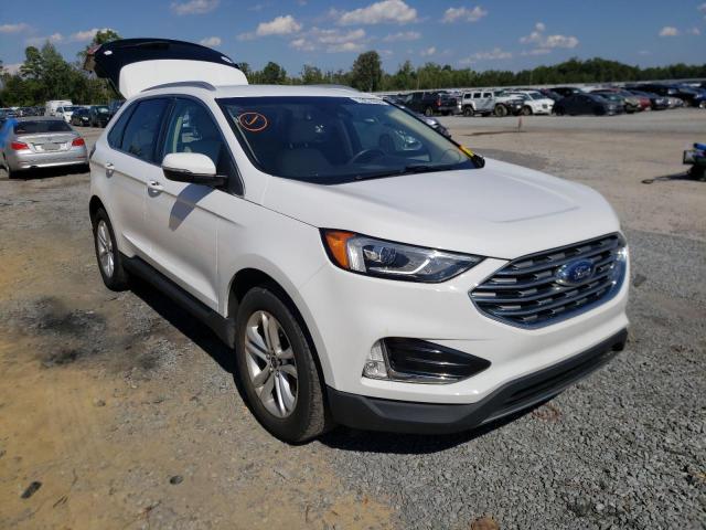 FORD EDGE SEL 2019 with VIN 2FMPK4J94KBC10739 - Photo from auction
