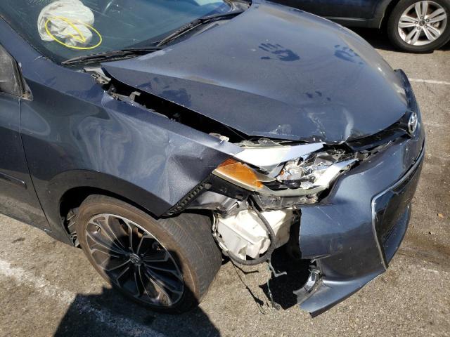 Photo 9 from auction – 2014 TOYOTA COROLLA L with VIN 5YFBURHE1EP015251