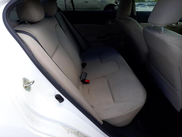 Photo 6 from auction – 2014 HONDA CIVIC LX with VIN 19XFB2F53EE002522