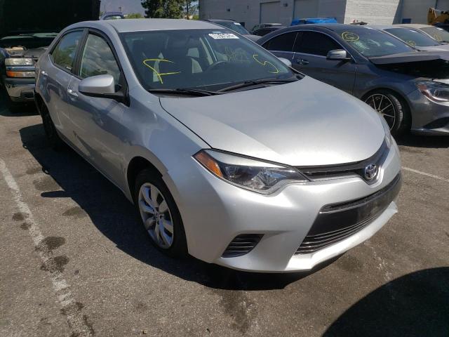 TOYOTA COROLLA L 2016 with VIN 5YFBURHE1GP536098 - Photo from auction