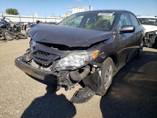Photo 2 from auction – 2011 TOYOTA COROLLA BA with VIN JTDBU4EE9B9126249