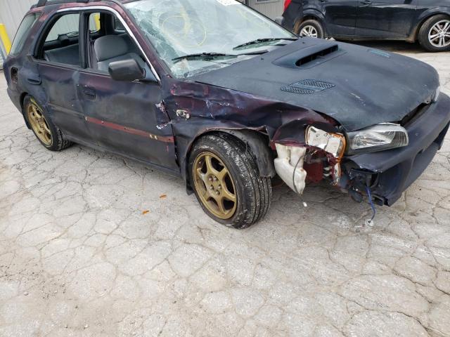 Photo 9 from auction – 1996 SUBARU IMPREZA L with VIN JF1GF4350TG812556