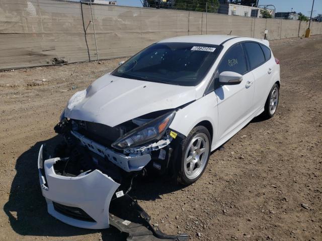 Photo 2 from auction – 2018 FORD FOCUS ST with VIN 1FADP3L95JL289889