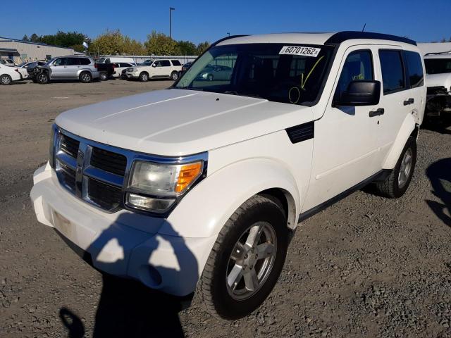 Photo 2 from auction – 2008 DODGE NITRO SXT with VIN 1D8GU28K48W267110
