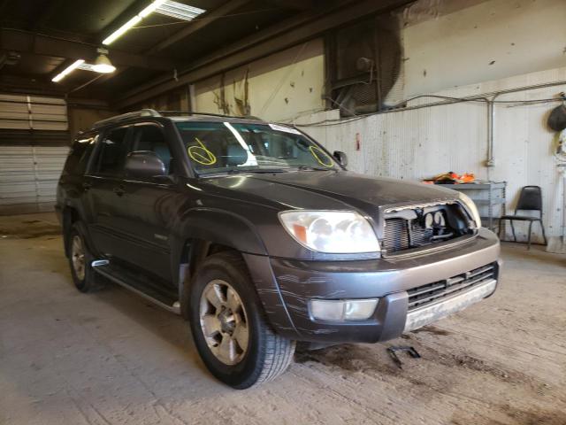 TOYOTA 4RUNNER LI 2003 with VIN JTEZT17R730009433 - Photo from auction