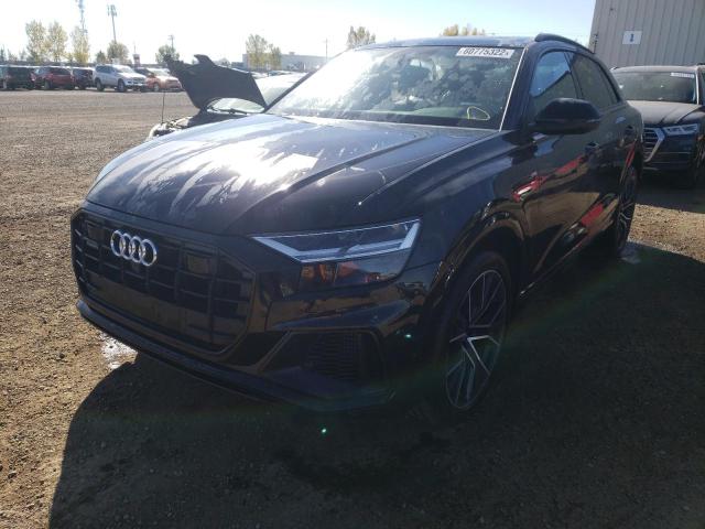 Photo 2 from auction – 2021 AUDI Q8 PROGRES with VIN WA1DVAF1XMD032911
