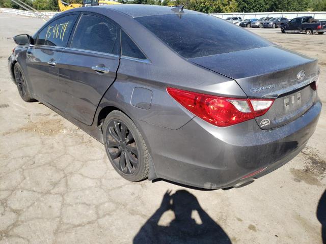 Photo 3 from auction – 2011 HYUNDAI SONATA SE with VIN 5NPEC4ACXBH137904