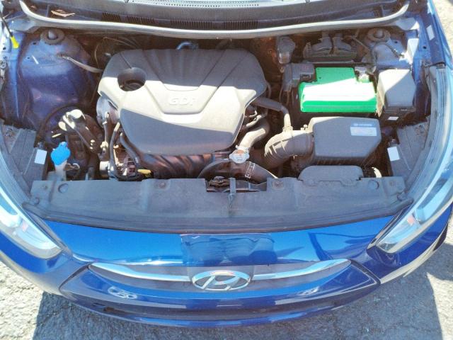 Photo 7 from auction – 2016 HYUNDAI ACCENT SE with VIN KMHCT4AE6GU071918