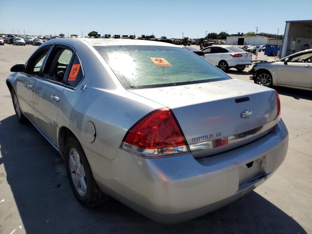 Photo 3 from auction – 2007 CHEVROLET IMPALA LT with VIN 2G1WT58N579138611