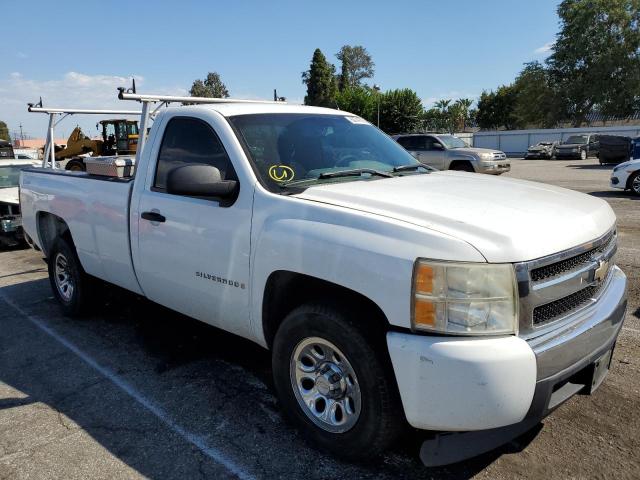 CHEVROLET SILVERADO 2008 with VIN 1GCEC14C58Z235928 - Photo from auction