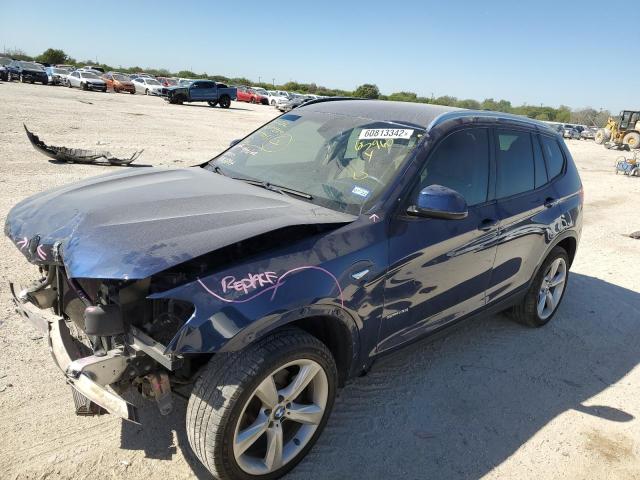 Photo 2 from auction – 2017 BMW X3 SDRIVE2 with VIN 5UXWZ7C52H0U47665