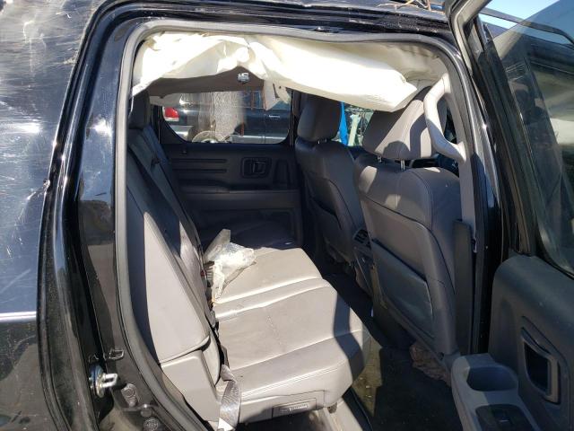 Photo 6 from auction – 2011 HONDA RIDGELINE with VIN 5FPYK1F55BB007169