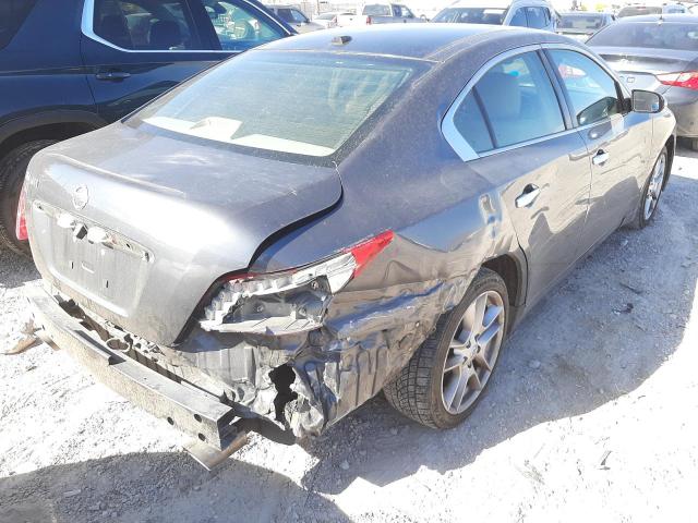 Photo 4 from auction – 2009 NISSAN MAXIMA S with VIN 1N4AA51E29C822566