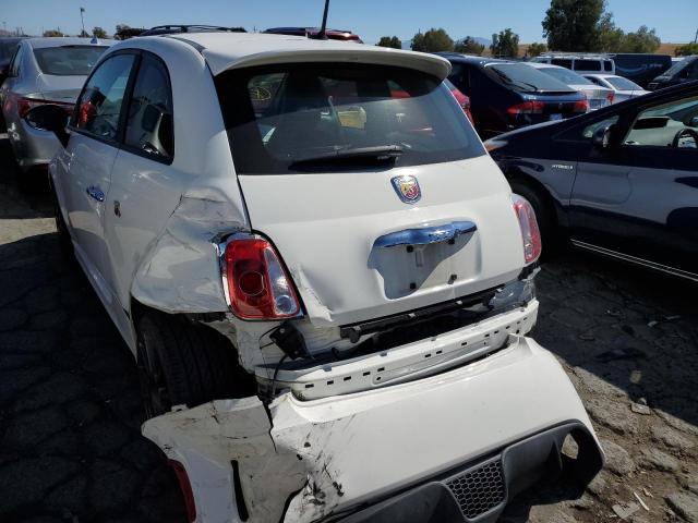 Photo 3 from auction – 2013 FIAT 500 ABARTH with VIN 3C3CFFFH1DT624379