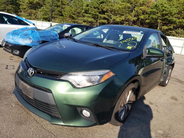 Photo 2 from auction – 2014 TOYOTA COROLLA EC with VIN 2T1BPRHE3EC045505