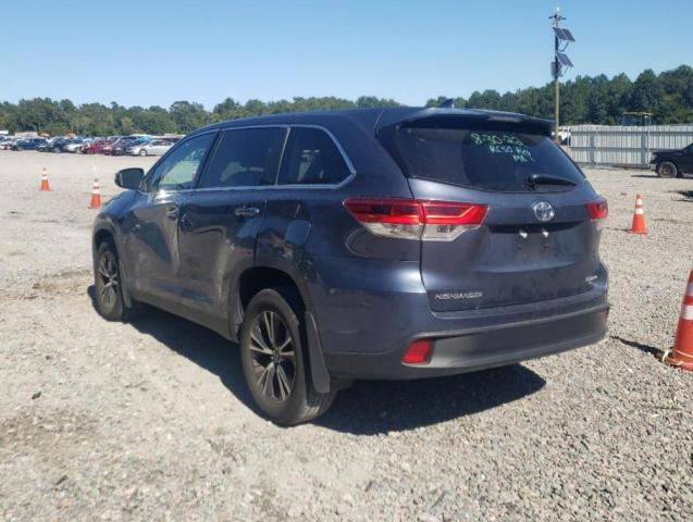 Photo 3 from auction – 2019 TOYOTA HIGHLANDER with VIN 5TDBZRFH8KS973997