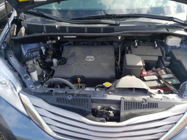 Photo 7 from auction – 2016 TOYOTA SIENNA XLE with VIN 5TDDK3DC0GS137304