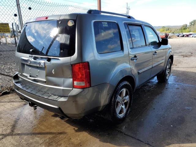 Photo 4 from auction – 2009 HONDA PILOT EXL with VIN 5FNYF48679B018852