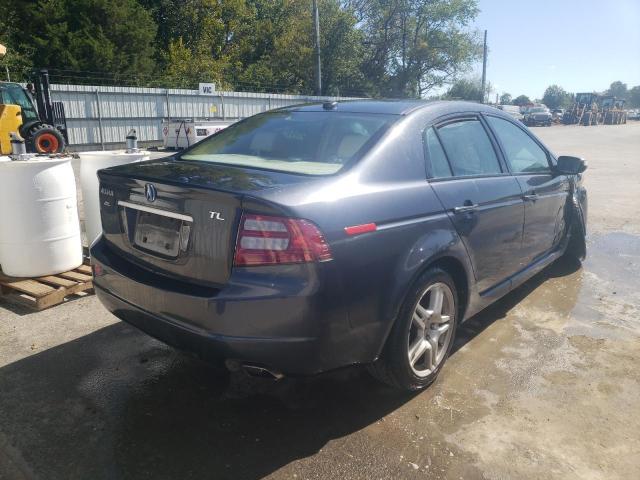 Photo 4 from auction – 2007 ACURA TL with VIN 19UUA66297A026595