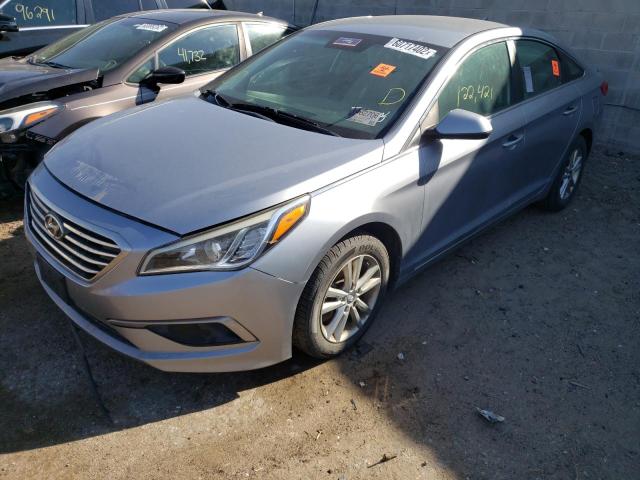 Photo 2 from auction – 2017 HYUNDAI SONATA SE with VIN 5NPE24AF3HH453893