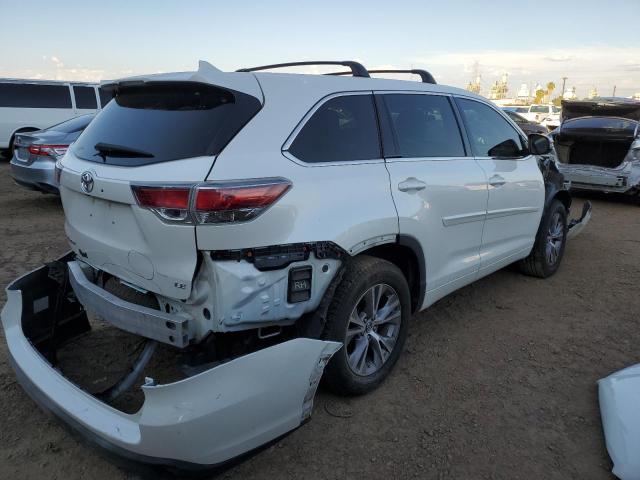 Photo 4 from auction – 2016 TOYOTA HIGHLANDER with VIN 5TDZKRFHXGS163426