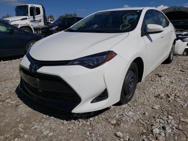 Photo 2 from auction – 2019 TOYOTA COROLLA L with VIN 2T1BURHE2KC214319