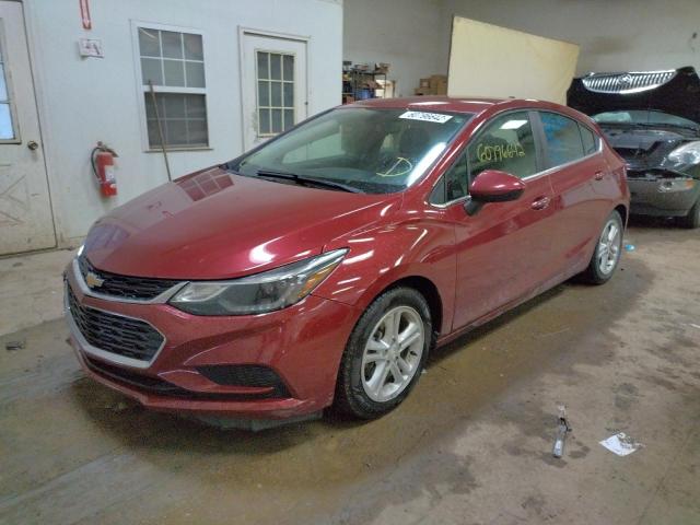 Photo 2 from auction – 2018 CHEVROLET CRUZE LT with VIN 3G1BE6SM7JS522690