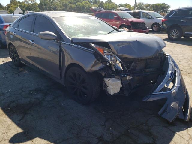 HYUNDAI SONATA SE 2011 with VIN 5NPEC4ACXBH137904 - Photo from auction