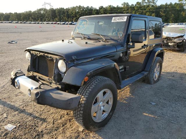 Photo 2 from auction – 2008 JEEP WRANGLER S with VIN 1J4FA541X8L539155
