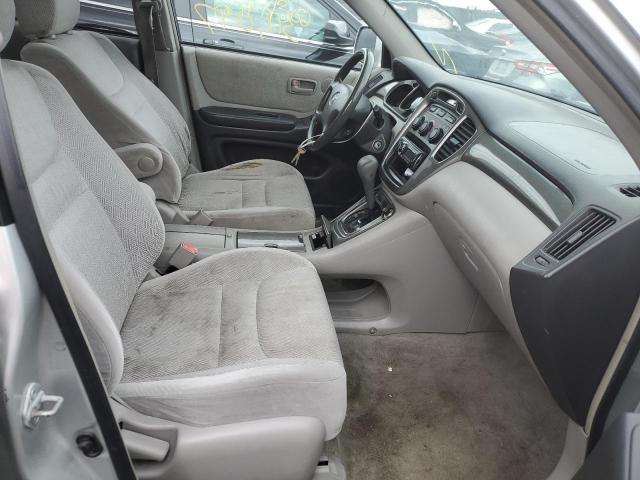 Photo 5 from auction – 2003 TOYOTA HIGHLANDER with VIN JTEGF21A730075892
