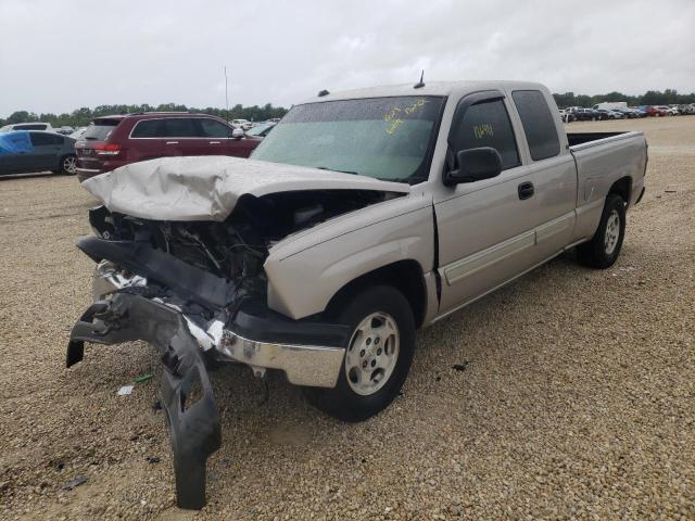 Photo 2 from auction – 2004 CHEVROLET SILVERADO with VIN 2GCEC19T641389981