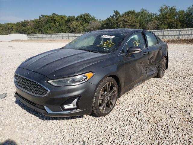 Photo 2 from auction – 2019 FORD FUSION TIT with VIN 3FA6P0K95KR260811