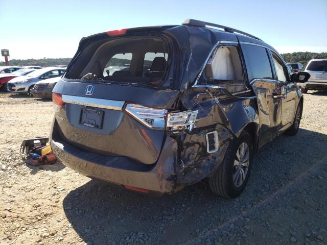 Photo 4 from auction – 2015 HONDA ODYSSEY EX with VIN 5FNRL5H65FB034742