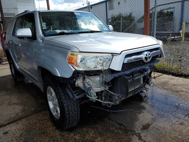 Photo 9 from auction – 2010 TOYOTA 4RUNNER SR with VIN JTEBU5JR0A5017159