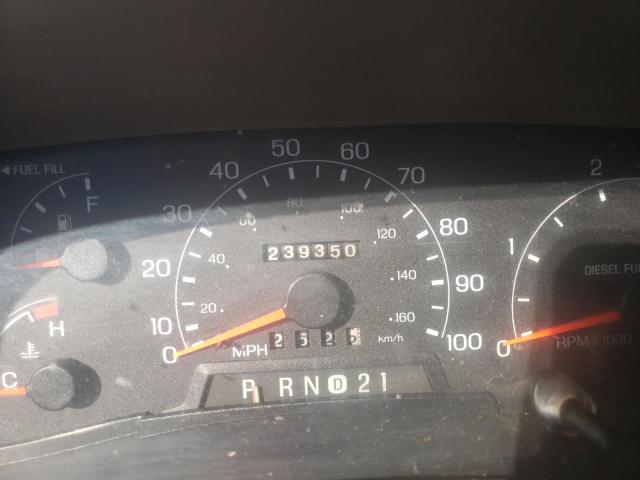 Photo 8 from auction – 2000 FORD F250 SUPER with VIN 1FTNW21F8YEE24737