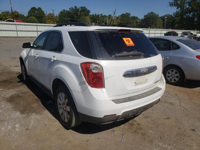 Photo 3 from auction – 2011 CHEVROLET EQUINOX LT with VIN 2CNALPEC0B6211986