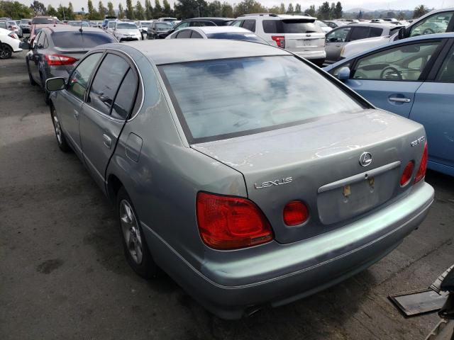 Photo 3 from auction – 2001 LEXUS GS 300 with VIN JT8BD69SX10131862