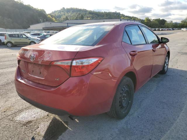 Photo 4 from auction – 2015 TOYOTA COROLLA L with VIN 2T1BURHE9FC436944
