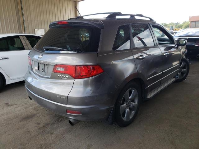 Photo 4 from auction – 2007 ACURA RDX with VIN 5J8TB18257A001184