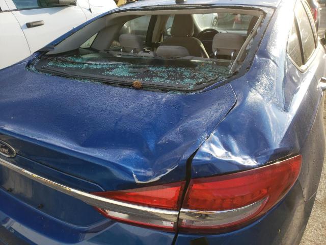Photo 9 from auction – 2017 FORD FUSION S with VIN 3FA6P0G75HR162040