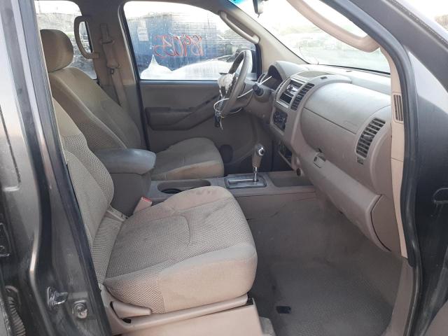 Photo 5 from auction – 2008 NISSAN FRONTIER C with VIN 1N6AD07W28C441011