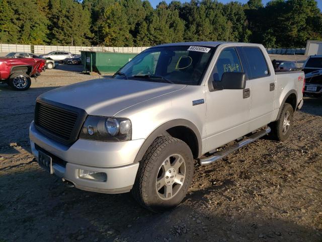 Photo 2 from auction – 2004 FORD F150 SUPER with VIN 1FTPW14564KD09720