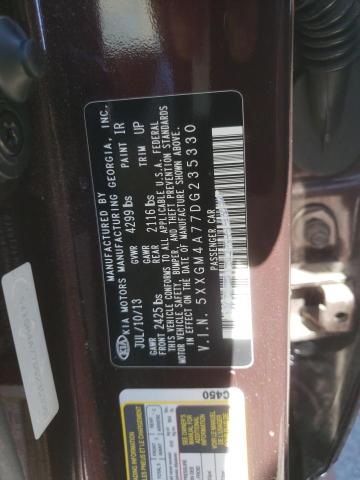 Photo 10 from auction – 2013 KIA OPTIMA LX with VIN 5XXGM4A77DG235330