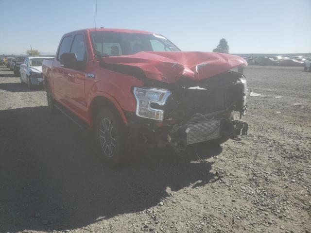 FORD F150 SUPER 2016 with VIN 1FTEW1EP7GKF51444 - Photo from auction
